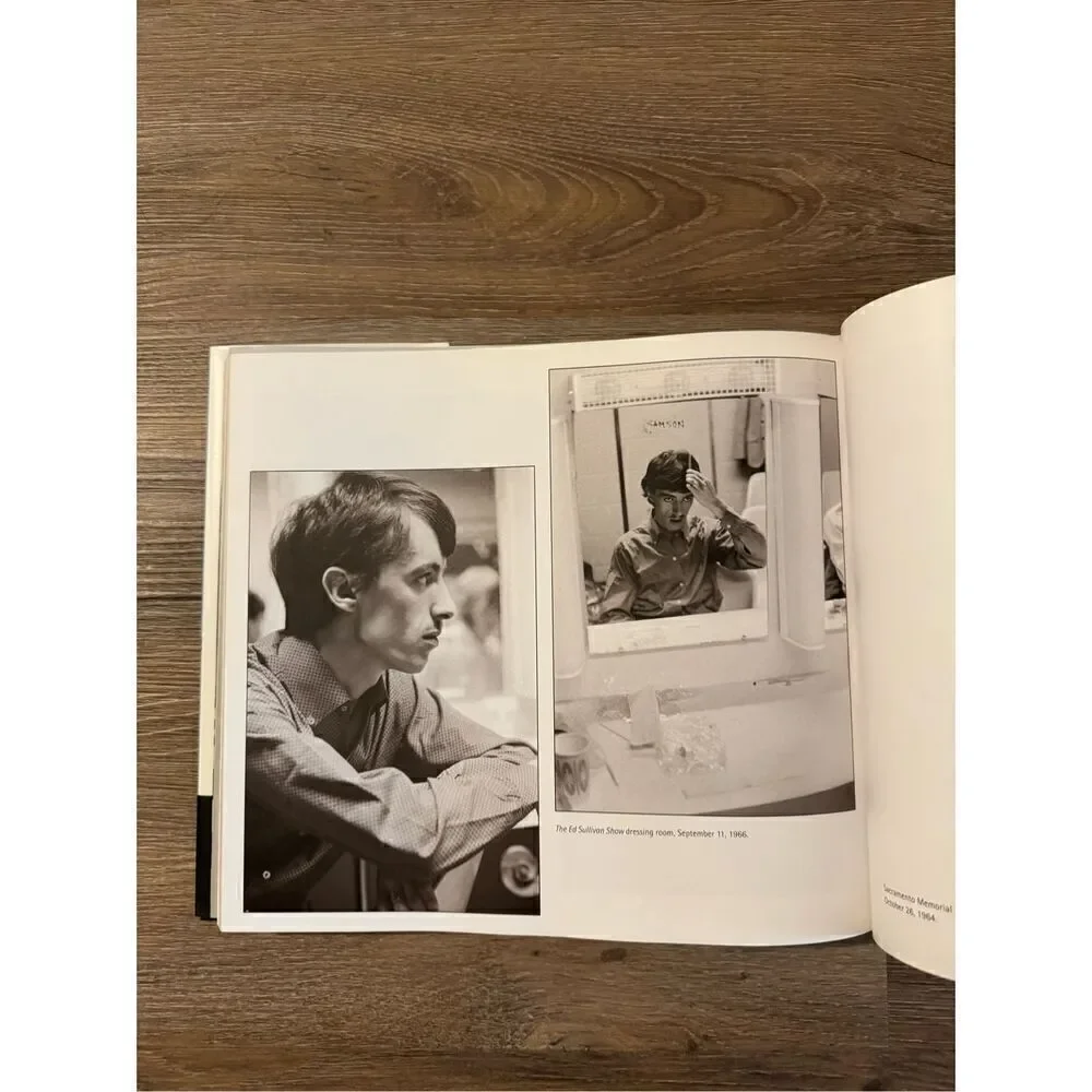 The Lost Rolling Stones Photographs Coffee Table Book - Picture 4 of 5